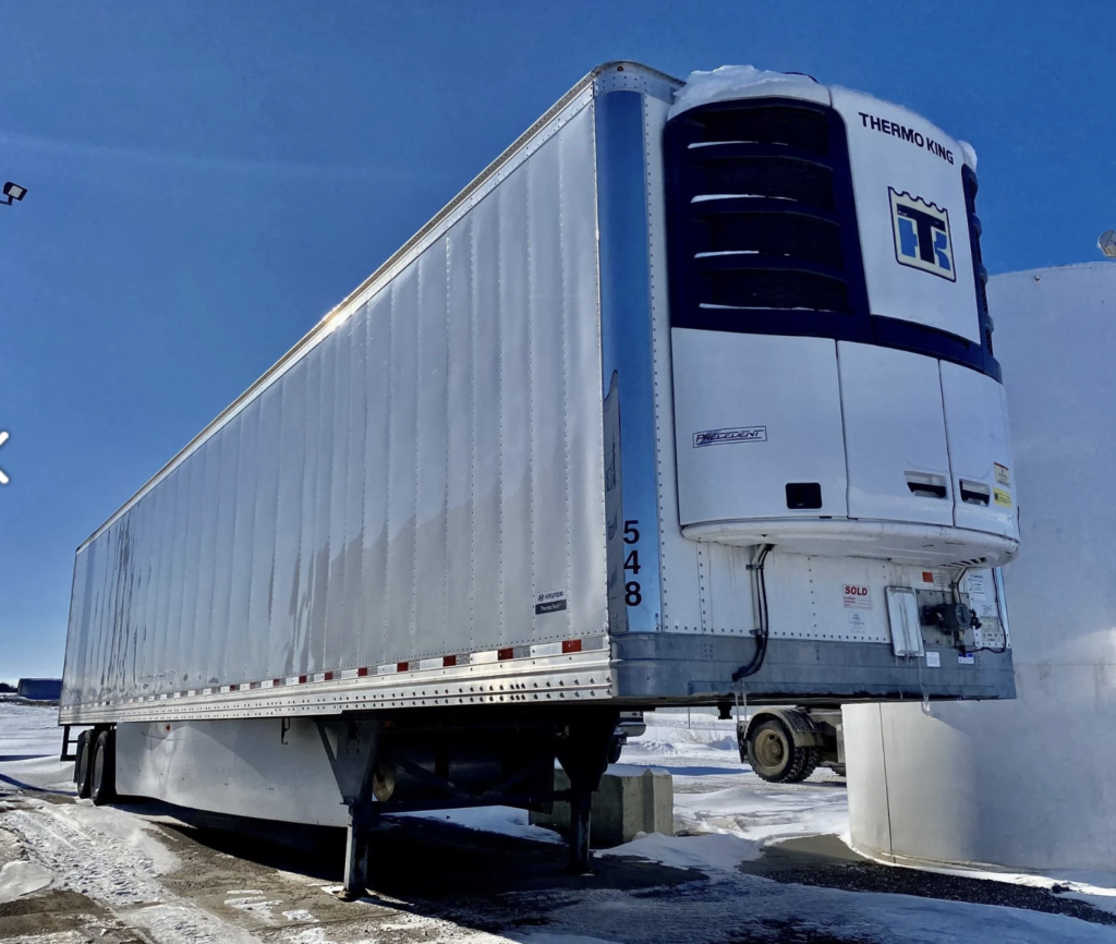 Unit 548: 2019 Hyundai 53' Reefer Thermo King S-600